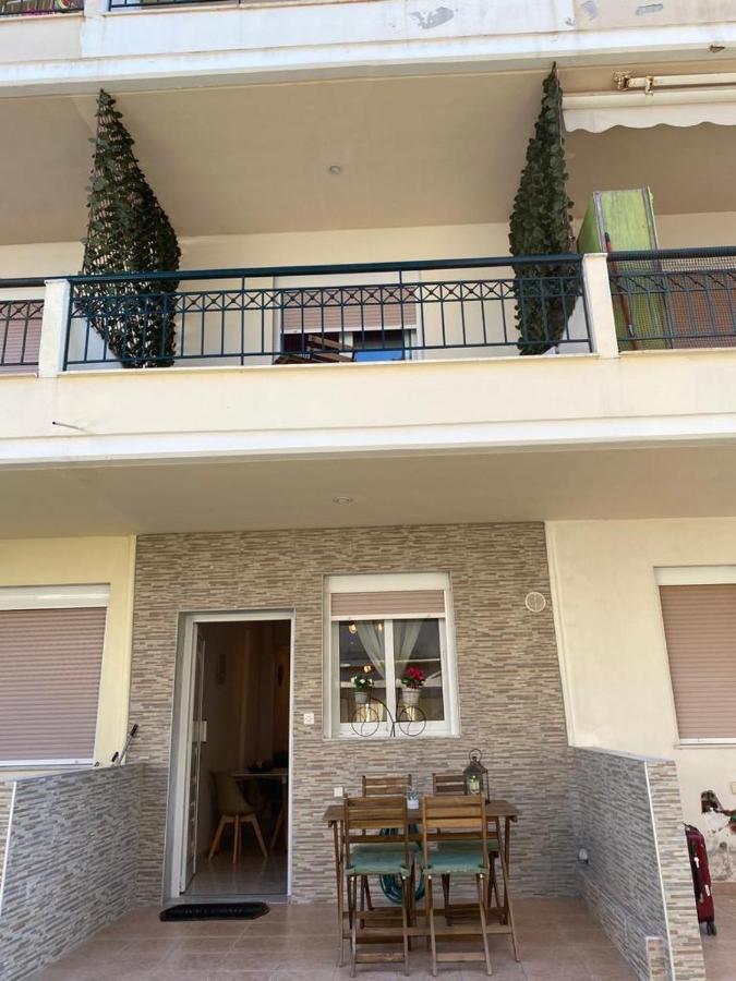 Meli Μaisonette Villa Pefkochori Bagian luar foto
