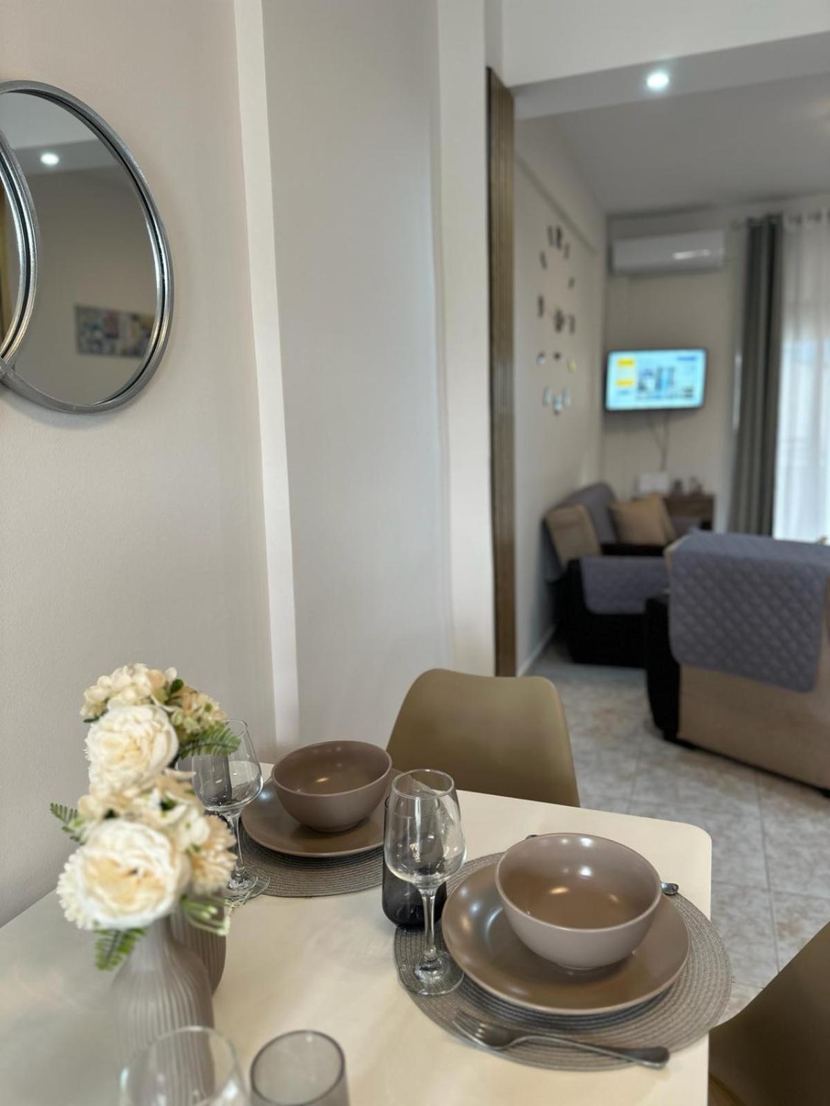 Meli Μaisonette Villa Pefkochori Bagian luar foto