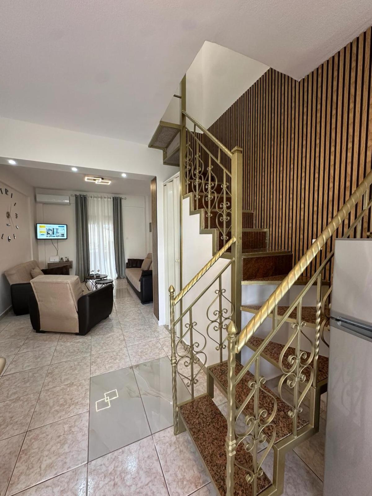 Meli Μaisonette Villa Pefkochori Bagian luar foto