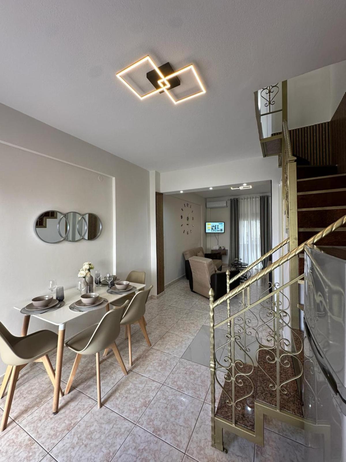 Meli Μaisonette Villa Pefkochori Bagian luar foto
