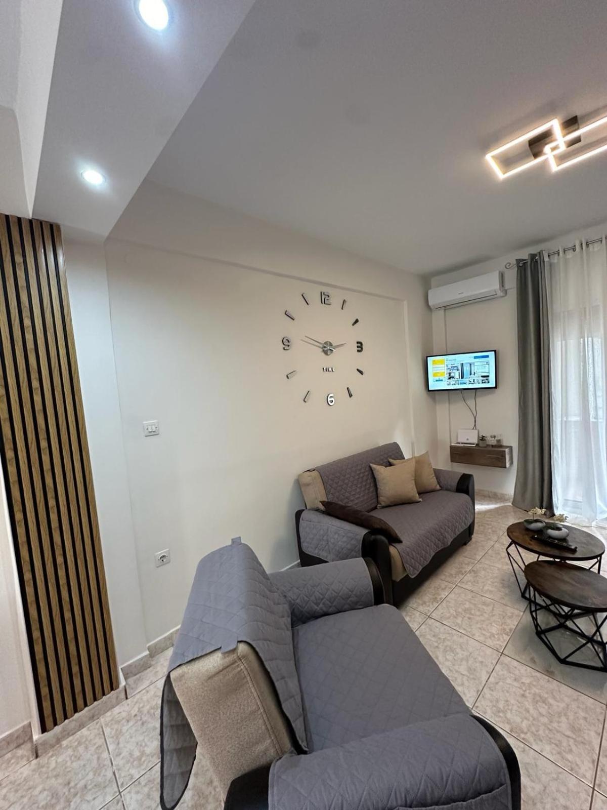 Meli Μaisonette Villa Pefkochori Bagian luar foto