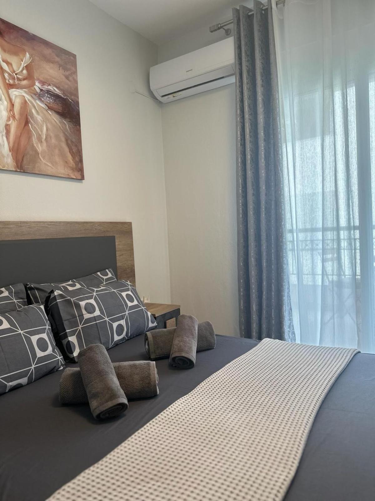 Meli Μaisonette Villa Pefkochori Bagian luar foto