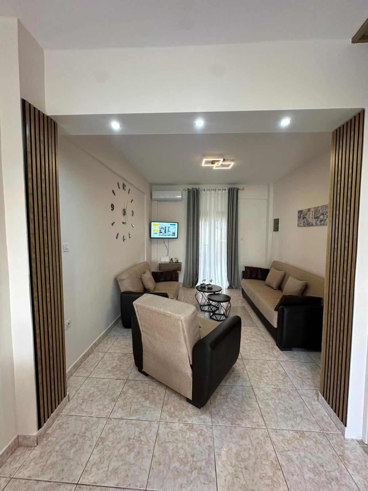 Meli Μaisonette Villa Pefkochori Bagian luar foto