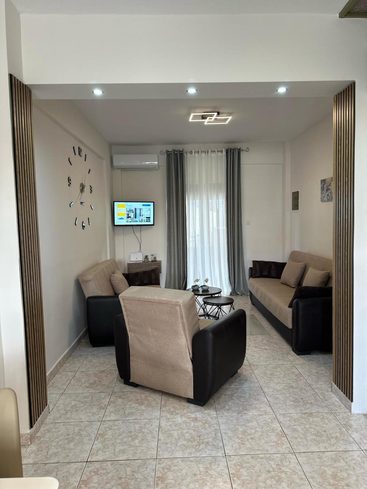 Meli Μaisonette Villa Pefkochori Bagian luar foto