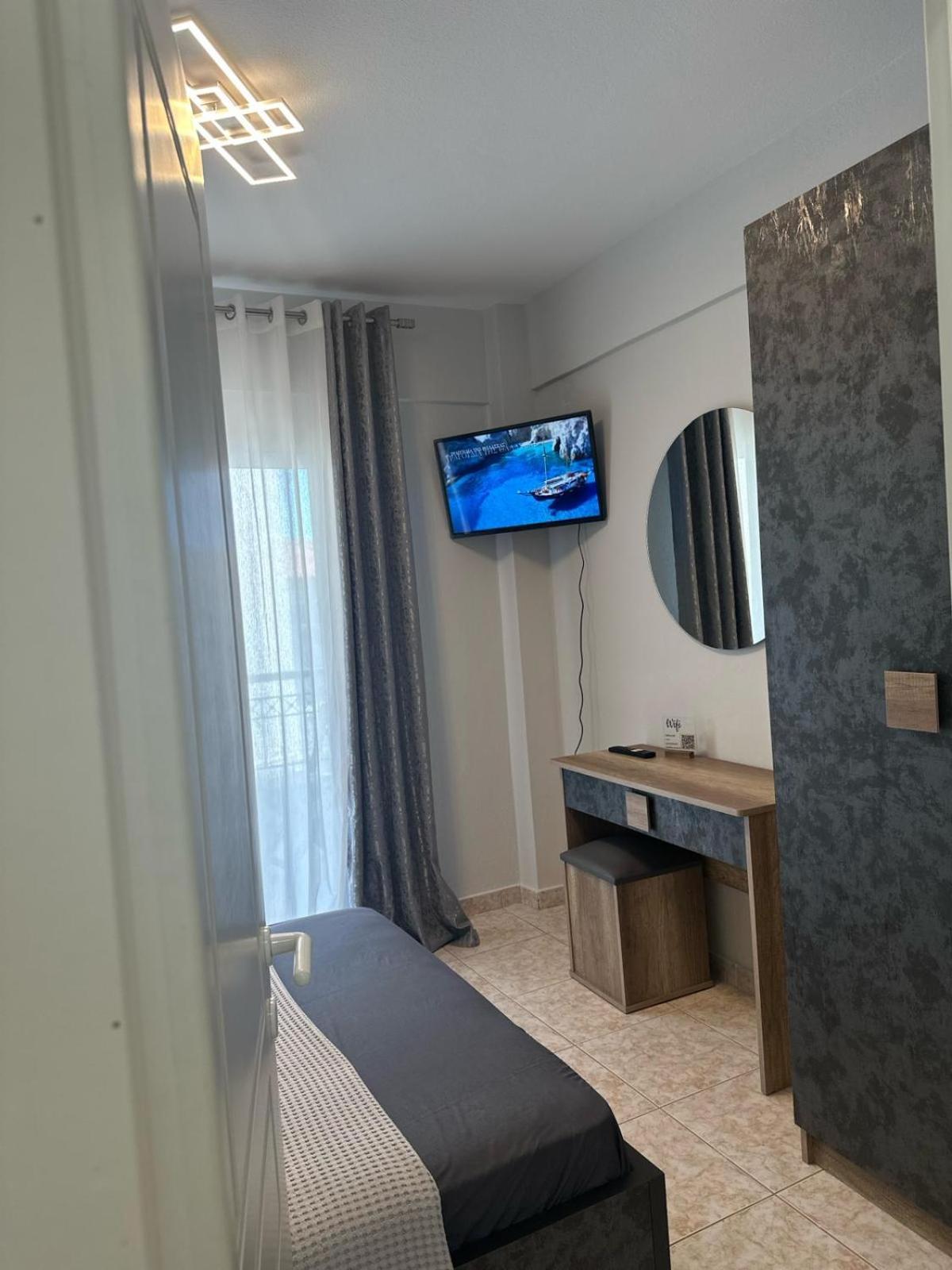 Meli Μaisonette Villa Pefkochori Bagian luar foto