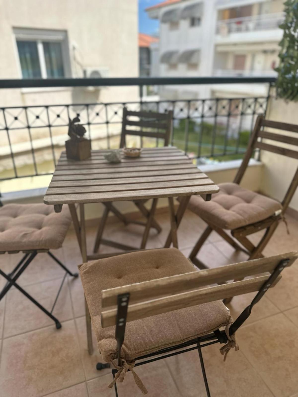 Meli Μaisonette Villa Pefkochori Bagian luar foto