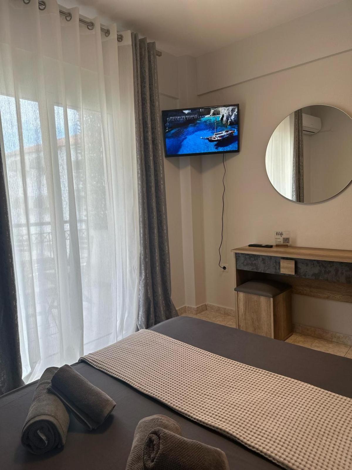 Meli Μaisonette Villa Pefkochori Bagian luar foto