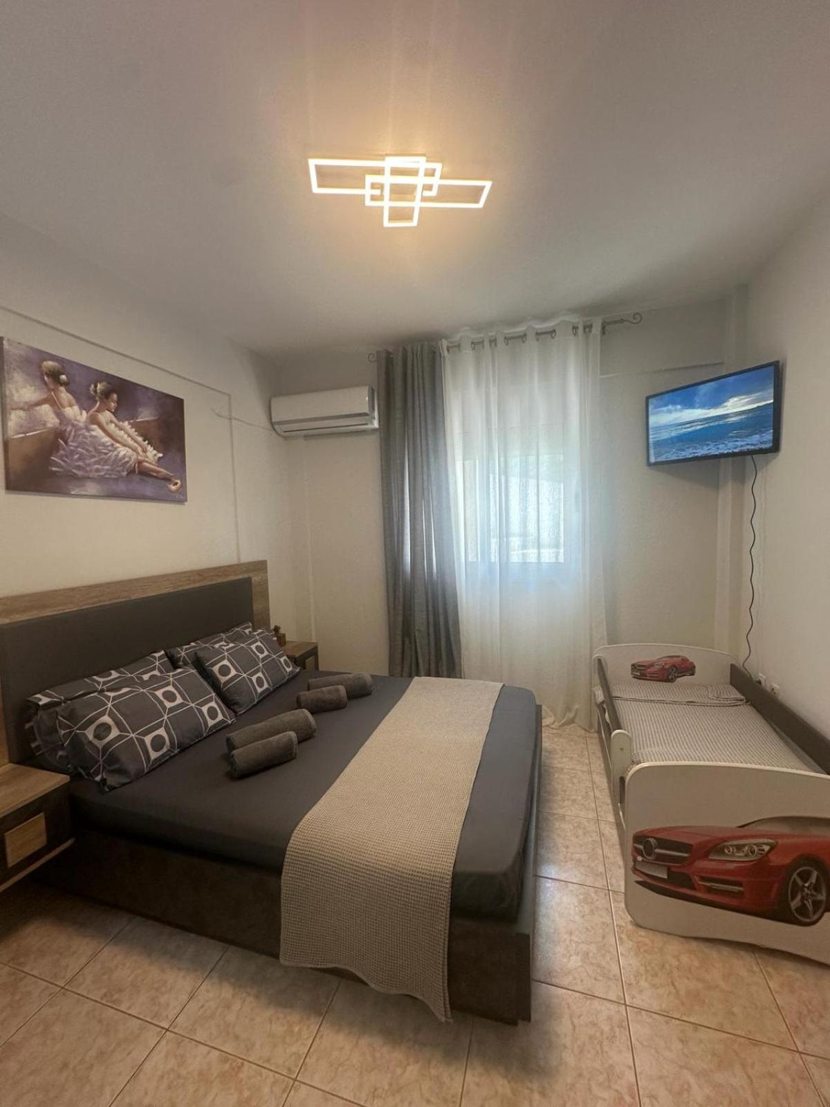 Meli Μaisonette Villa Pefkochori Bagian luar foto