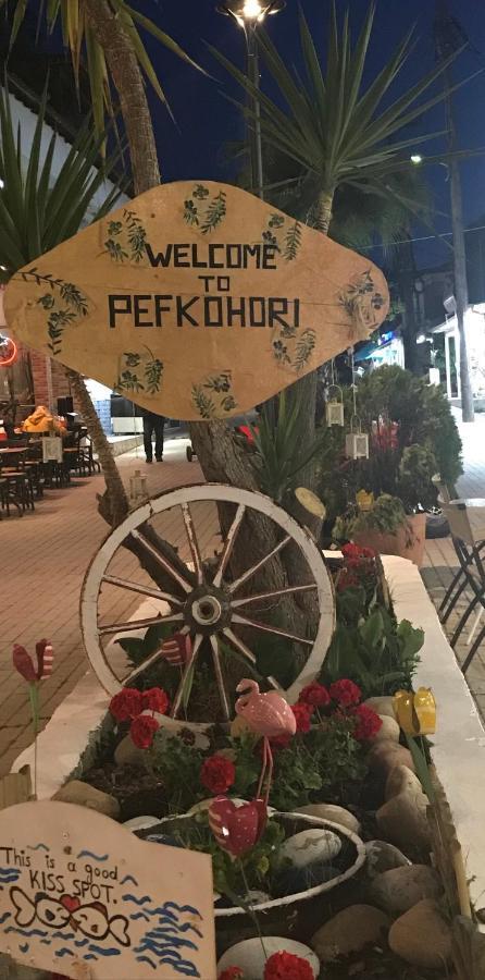 Meli Μaisonette Villa Pefkochori Bagian luar foto